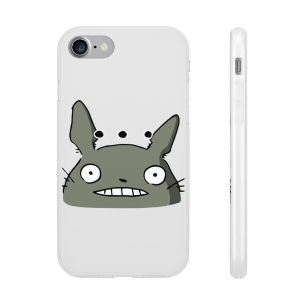 Totoro Poker Face iPhone Cases Ghibli Store ghibli.store