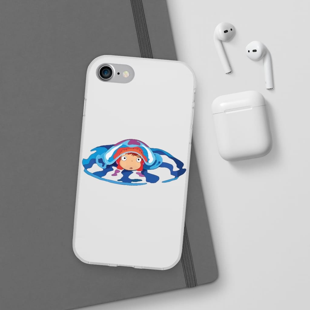 Ponyo Very First Trip iPhone Cases
