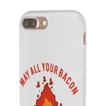 Calcifer: May All Your Bacon Burn iPhone Cases Ghibli Store ghibli.store