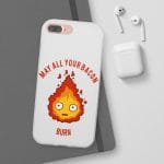 Calcifer: May All Your Bacon Burn iPhone Cases Ghibli Store ghibli.store