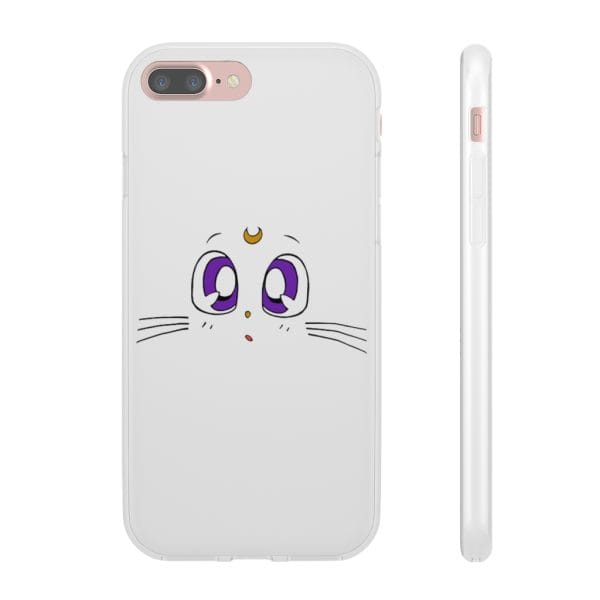 Sailormoon – Luna’s Face iPhone Cases Ghibli Store ghibli.store