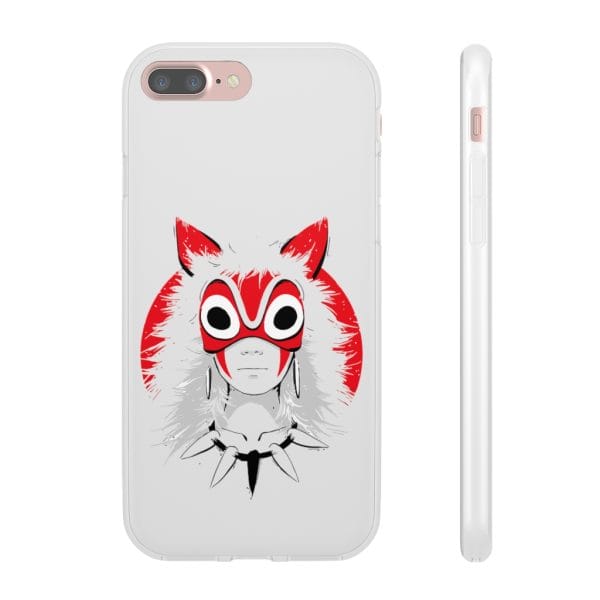 Princess Mononoke and the Broken Mask iPhone Cases Ghibli Store ghibli.store