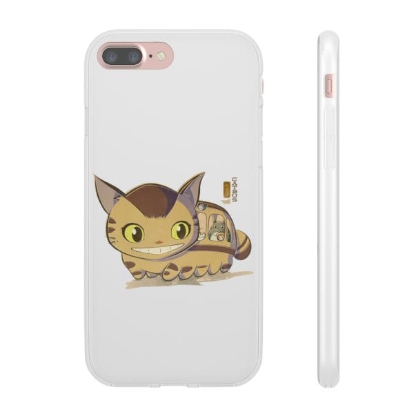 My Neighbor Totoro Catbus Chibi iPhone Cases Ghibli Store ghibli.store