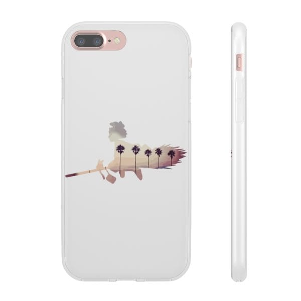 Kiki’s Delivery Service – California Sunset iPhone Cases Ghibli Store ghibli.store