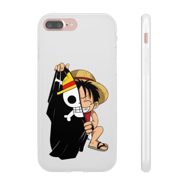 Monkey D. Luffy and One Piece Flag iPhone Cases Ghibli Store ghibli.store