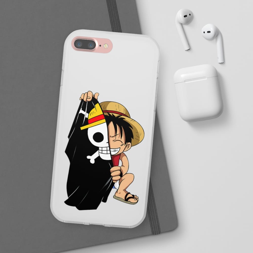 Monkey D. Luffy and One Piece Flag iPhone Cases Ghibli Store ghibli.store