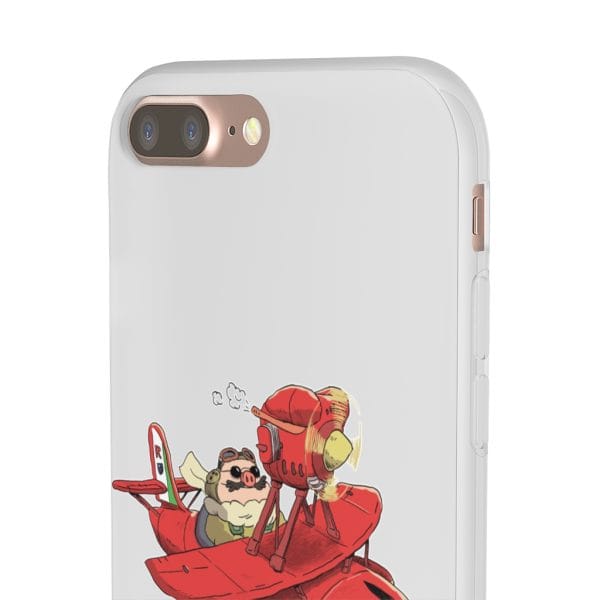 Porco Rosso Chibi iPhone Cases Ghibli Store ghibli.store