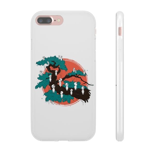 Tree Spirits by the Red Moon iPhone Cases Ghibli Store ghibli.store