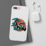 Tree Spirits by the Red Moon iPhone Cases