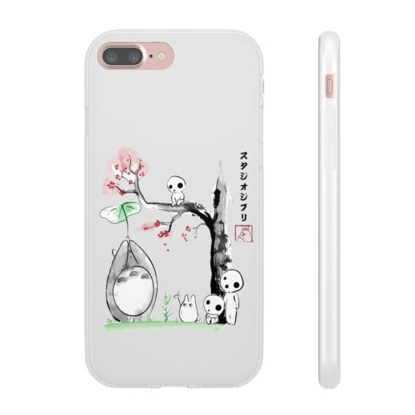 Totoro and the Tree Spirits iPhone Cases Ghibli Store ghibli.store