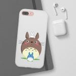 Circle Totoro iPhone Cases