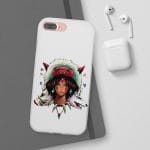Mononoke: The Wolf Princess iPhone Cases