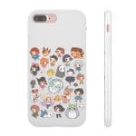 Ghibli Characters Cute Chibi Collection iPhone Cases Ghibli Store ghibli.store