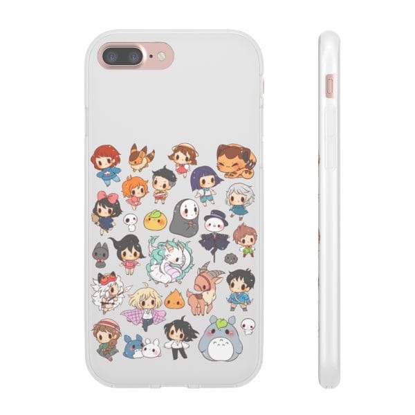 Ghibli Movie Characters Cute Chibi Collection iPhone Cases Ghibli Store ghibli.store