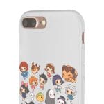 Ghibli Characters Cute Chibi Collection iPhone Cases Ghibli Store ghibli.store