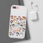 Ghibli Characters Cute Chibi Collection iPhone Cases Ghibli Store ghibli.store