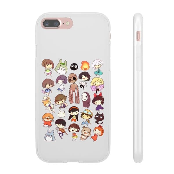 Ghibli Characters Cute Chibi Collection iPhone Cases Ghibli Store ghibli.store