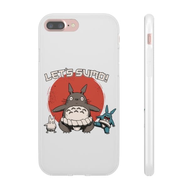 Totoro on the Catbus Spring Ride iPhone Cases Ghibli Store ghibli.store
