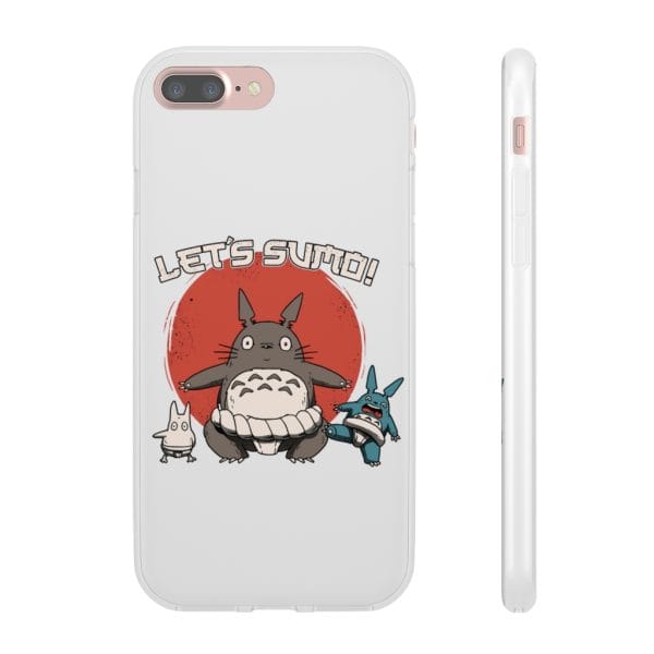 Totoro Let’s Sumo iPhone Cases Ghibli Store ghibli.store