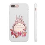 Totoro – flower fishing iPhone Cases
