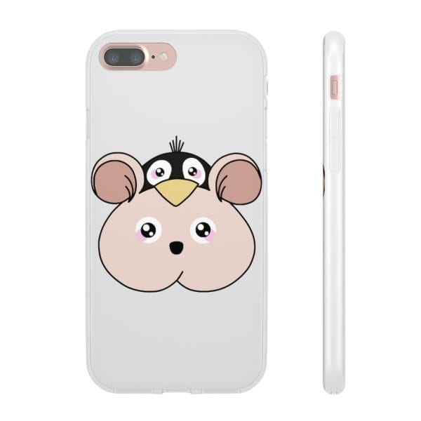 Spirited Away Boh with Yubaba’s bird Classic iPhone Cases Ghibli Store ghibli.store