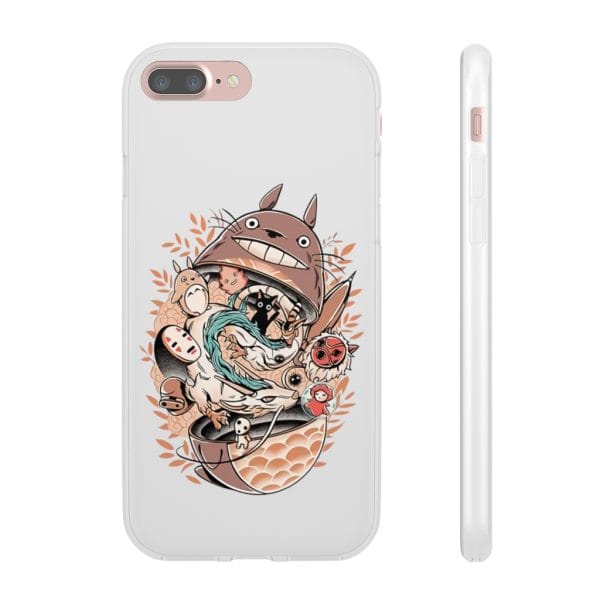 Totoro Daruma and Ghibli Friends iPhone Cases Ghibli Store ghibli.store