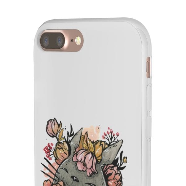 Totoro by the Flowers iPhone Cases Ghibli Store ghibli.store
