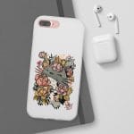 Totoro by the Flowers iPhone Cases Ghibli Store ghibli.store