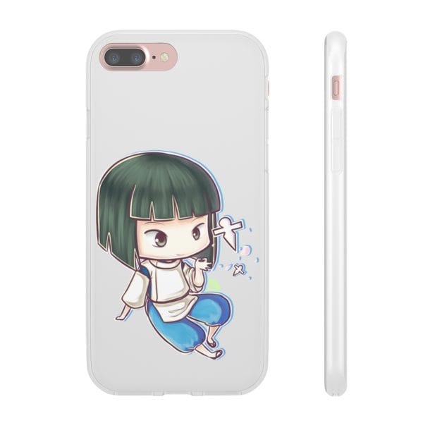 Spirited Aways Haku Chibi iPhone Cases Ghibli Store ghibli.store