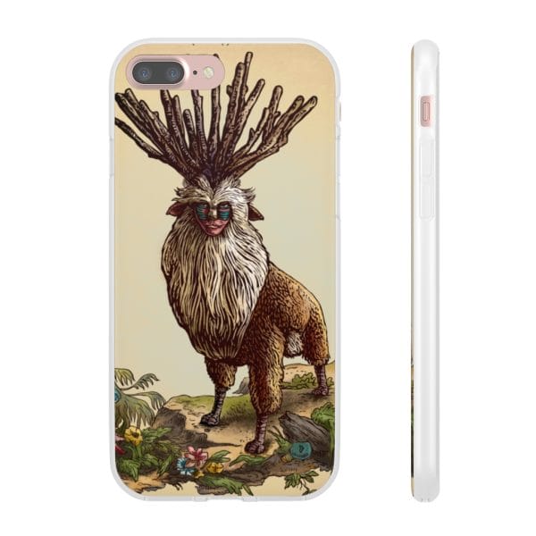 Totoro in the Forest Classic iPhone Cases