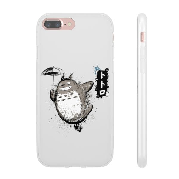 Spirited Away Japanese Letters Print Harajuku iPhone Cases