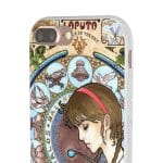 Laputa: Castle in The Sky – Sheeta Portrait Art iPhone Cases Ghibli Store ghibli.store