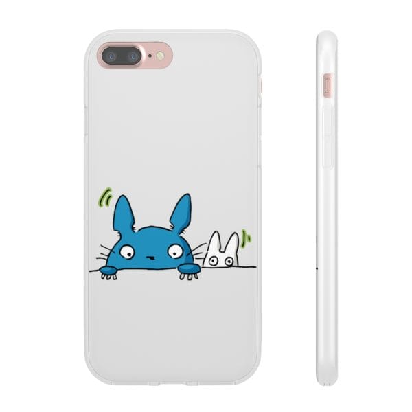 Totoro On The Waves iPhone Cases Ghibli Store ghibli.store