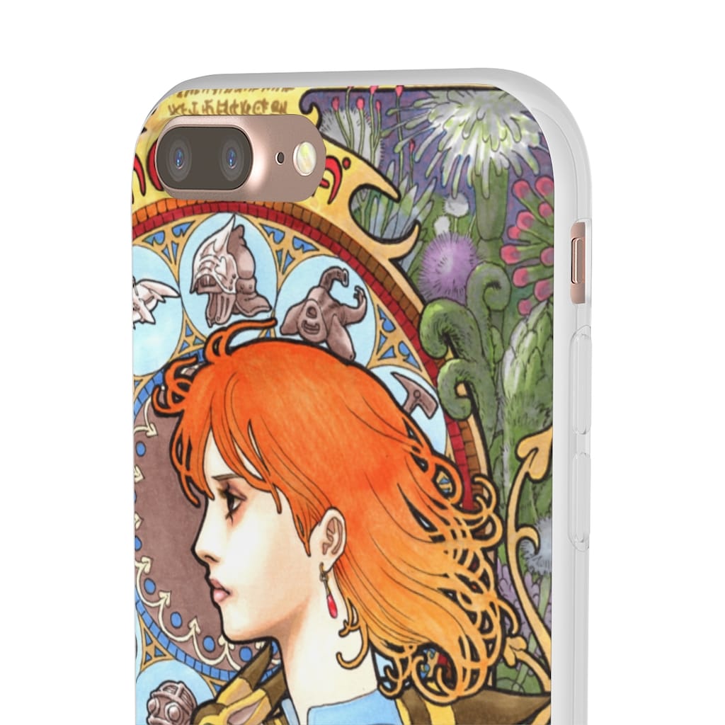 Nausicaa Portrait Art iPhone Cases