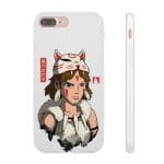 Mononoke The Wolf Girl iPhone Cases Ghibli Store ghibli.store