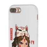 Mononoke The Wolf Girl iPhone Cases Ghibli Store ghibli.store