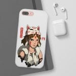 Mononoke The Wolf Girl iPhone Cases Ghibli Store ghibli.store