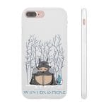 Totoro Game of Throne Winter is Here iPhone Cases Ghibli Store ghibli.store