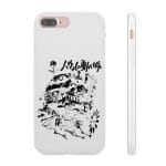 Howl’s Castle in Black and White iPhone Cases Ghibli Store ghibli.store