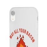 Calcifer: May All Your Bacon Burn iPhone Cases Ghibli Store ghibli.store