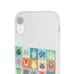 Ghibli Colorful Characters Collection iPhone Cases