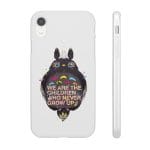 Totoro – Never Grow Up iPhone Cases Ghibli Store ghibli.store