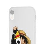 Monkey D. Luffy and One Piece Flag iPhone Cases