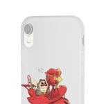 Porco Rosso Chibi iPhone Cases Ghibli Store ghibli.store