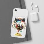 Spirited Away Characters Compilation iPhone Cases