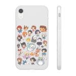 Ghibli Characters Cute Chibi Collection iPhone Cases Ghibli Store ghibli.store