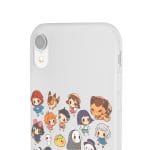 Ghibli Characters Cute Chibi Collection iPhone Cases Ghibli Store ghibli.store