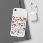 Ghibli Characters Cute Chibi Collection iPhone Cases Ghibli Store ghibli.store