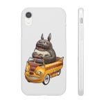 Totoro driving Catbus iPhone Cases Ghibli Store ghibli.store