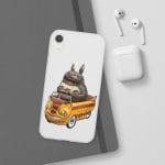 Totoro driving Catbus iPhone Cases Ghibli Store ghibli.store